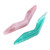 2pcs Book Page Holder Resin Portable Washable Book Accessories Book Finger Opener Holder for Home School