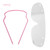 Protective Safety Glasses Anti Fog  Dust Proof Safety Goggles for Dental Laboratory(Pink )