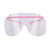 Protective Safety Glasses Anti Fog  Dust Proof Safety Goggles for Dental Laboratory(Pink )