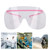 Protective Safety Glasses Anti Fog  Dust Proof Safety Goggles for Dental Laboratory(Pink )
