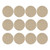 12pcs Tinnitus Relieve Patch Relieve Ear Pain Light Weight Portable Mild Tinnitus Treatment Patch