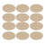 12pcs Tinnitus Relieve Patch Relieve Ear Pain Light Weight Portable Mild Tinnitus Treatment Patch