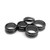 5pcs Magnetic Hematite Ring Healing Balance Root Chakra Waterproof Round Hematite Rings 18MM