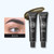 ICONSIGN Eyebrow Dye Kit Long-lasting Natural Wild Brow Dye Color Cream Tint Cream Developer Sweat-proof Non-smudging Eyebrow Makeup Set with Mascara Brush Lip Brush