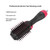 Multi-functional Hair Dryer Hot Air Blowing Comb Hair Straightening Curling Style Comb