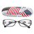 Fashionable Elderly Reading Glasses Blue Light Blocking Reading Gaming TV Glasses(+300 )