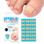 Ingrown Toenail Corrector Stickers Foot Care Stickers Non Glue Toenail Patch Adhesive Toenail Correction Pedicure Toe Nail Treatment Elastic Patch Sticker Blue Stick Bars