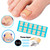 Ingrown Toenail Corrector Stickers Foot Care Stickers Non Glue Toenail Patch Adhesive Toenail Correction Pedicure Toe Nail Treatment Elastic Patch Sticker Blue Stick Bars