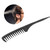 Men Retro Oil Hair Hairdressing Professional Comb Portable Wide Large Tooth Hairstyle Comb