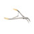 Professional Dental Extraction Forceps Residual Tooth Root Fragment Removal Instrument90°