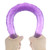 Ultra Long Anal Plug Penis Shaped Double Headed Flexible Anal Trainer Plugs Toy for Lesbian Couple Purple