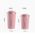 Vacuum Insulated Cup Portable Coffee Cup Stainless Steel Leakproof Vacuum Water Bottle Home Travel Use