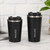 Vacuum Insulated Cup Portable Coffee Cup Stainless Steel Leakproof Vacuum Water Bottle Home Travel Use