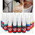 25Pcs Microblading Tattoo Inks Set Eye Eyebrow Body Tattoo Longlasting Pigment Ink