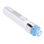 3D Water Injection Pen Deep Moisturizing Wrinkles Removal Skin Tightening Beauty Device Silver 100‑240V EU Plug