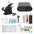 Complete Tattoo Machine Kit 8 Wraps Coil Tattoo Machine Tattoo Power Supply Kit Professional Tattoo Accessories 90‑265VEU Plug