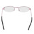 Multifocus Reading Glasses Anti Blue Embossed Pattern High Definition Progressive Multifocus Glasses for Women +100 Purple Gold Frame