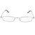 Portable Reading Glasses Visual Fatigue Relief High Definition Presbyopic Glasses with Case(+2.00 )