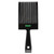 Flat Top Guide Comb Haircut Clipper Comb Barber Shop Hairstyle Tool (Black)