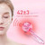 2 Pcs Ice Roller Facial Ice Globes Cooling Face Ice Globes Roller for Face and Eyes Swelling Body Massager Skin Tightening Lifting Tool