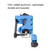 Alloy Rotary Tattoo Machine Strong Motor Gun Liner Shader Coloring Permanent Makeup Tool Blue