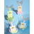 Manual Children's U-shaped Toothbrush Silicone Toothbrush Baby Mouth Oral Cleaning Manual Training Tooth Brush