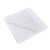 100pcs/bag Beauty Salon Face Pad Bed Table Face Hole Cover Spa Massage Disposable Breathing Sheet White