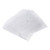 100pcs/bag Beauty Salon Face Pad Bed Table Face Hole Cover Spa Massage Disposable Breathing Sheet White