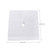 100pcs/bag Beauty Salon Face Pad Bed Table Face Hole Cover Spa Massage Disposable Breathing Sheet White
