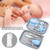 8pcs Convenient Daily Baby Nail Clipper Scissors Hair Brush Comb Manicure Care Kit Blue