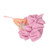 Bath Shower Sponge Ice Cream Shape Fine Mesh Elastic Dense Foaming Comfortable Body Wash Mesh for Women Men