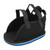 Cast Shoe Open Toe Non Slip Stable Flat Sole Adjustable Foot Injury Post Op Cast Shoe ML 28.5cm/11.2in Inner Length