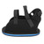 Cast Shoe Open Toe Non Slip Stable Flat Sole Adjustable Foot Injury Post Op Cast Shoe ML 28.5cm/11.2in Inner Length