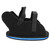 Cast Shoe Open Toe Non Slip Stable Flat Sole Adjustable Foot Injury Post Op Cast Shoe ML 28.5cm/11.2in Inner Length