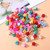 50pcs Mini Hair Claw Clips Colorful Strong Hold Lightweight Cute Small Star Hair Clamps for Girls Women