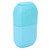 Silicone Ice Face Roller Prevent Wrinkles Brightening Facial Beauty Ice Roller for WomenBlue