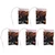 5pcs Eyebrow Mapping String Microblading String Measuring Tool for Marking Symmetrical Eyebrows