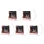 5pcs Eyebrow Mapping String Microblading String Measuring Tool for Marking Symmetrical Eyebrows