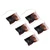 5pcs Eyebrow Mapping String Microblading String Measuring Tool for Marking Symmetrical Eyebrows