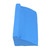 Paralyzed Patients Nursing Cushion Skin Friendly Anti Bedsore Care Triangular Pad (50 x 25 x 15cm)(Blue )