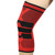 Sport Knee Sleeve Guard Wrap Support Pad Tone Up Basketball Outdoor Strap Brace Red L