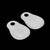 2pcs Silicone toe separators straighteners Thumb Valgus Bunion Corrector Cushion