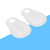 2pcs Silicone toe separators straighteners Thumb Valgus Bunion Corrector Cushion