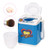 Electric Mini Washing Machine Cosmetic Tool Cleansing Machine Children Toy Gift (Blue)