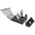 wolfcraft Multi-Wood Jointer Black and Grey 2920000
