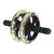 200mm Abdominal Wheel Roller NonSlip Dual Wheels Exercise Roller for Core Workout