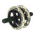 200mm Abdominal Wheel Roller NonSlip Dual Wheels Exercise Roller for Core Workout