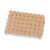 54pcs Wormwood Column Mild Herbal Fine Smog Portable Moxibustion Roll 0.7 X 1.1in