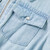 Kids' Onesie with Short Sleeves Soft Blue 92