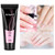 Anself DIY Nail Extension Set 3 Colors 15ml Nail Glue + 100Pcs Nail Molds + Nail Lamp + Nail File + Crystal Pen + Nail Clip